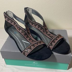 Andrew Geller Irene Sandals